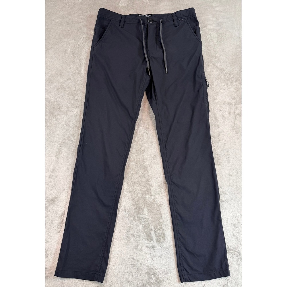 686 Mens Everywhere Pants Slim Fit Chino Pant Black Size Small 31x30